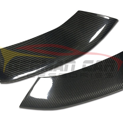 2014-2021 Bmw M3/m4 M Performance Style Carbon Fiber Splitters | F80/f82/f83