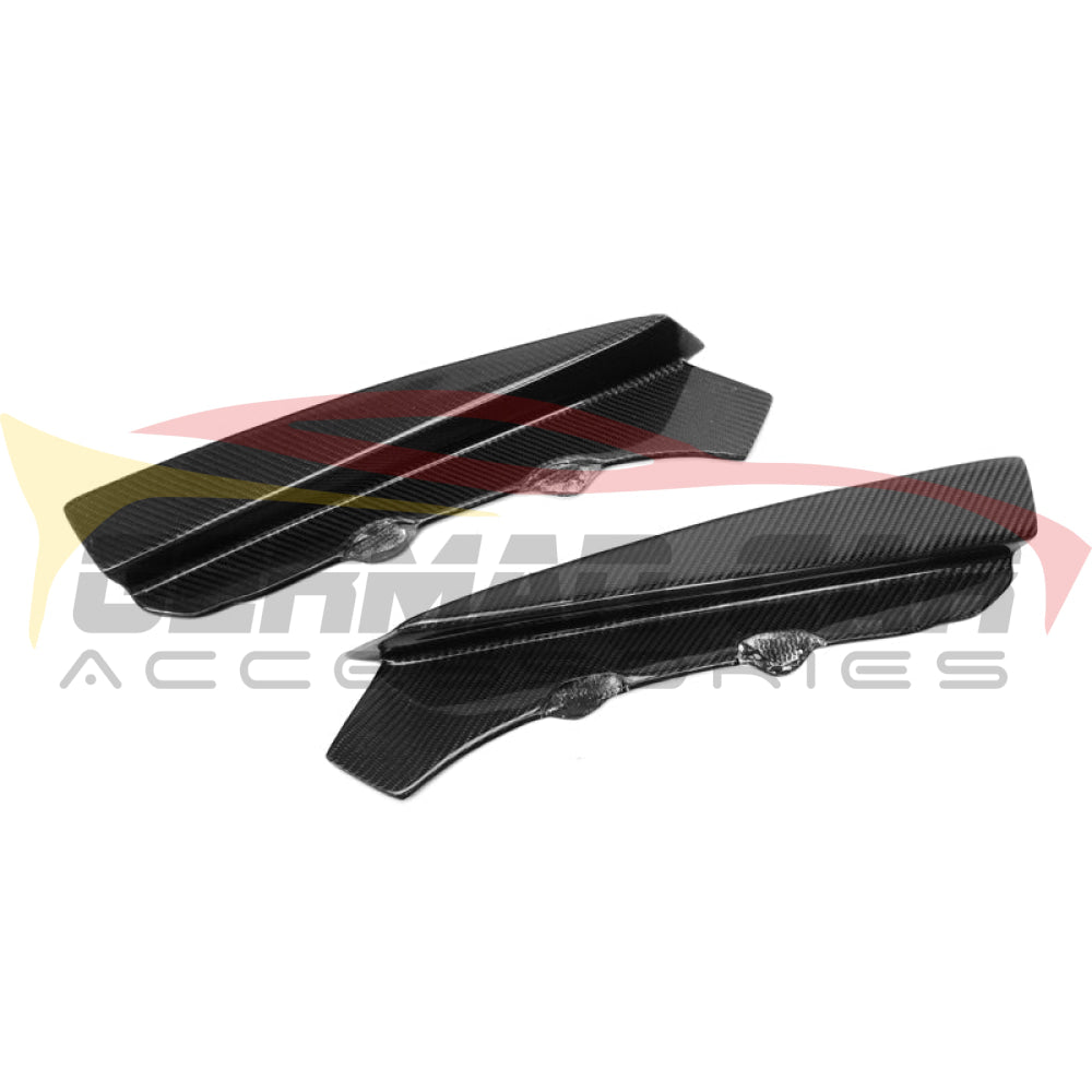 2014-2021 Bmw M3/M4 Psm Style 4 Piece Carbon Fiber Diffuser | F80/F82/F83 Rear Diffusers