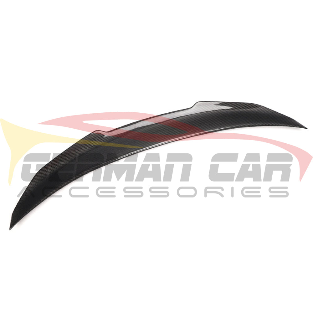 2014-2021 Bmw M3/m4 Psm Style Carbon Fiber Trunk Spoiler | F80/f82/f83