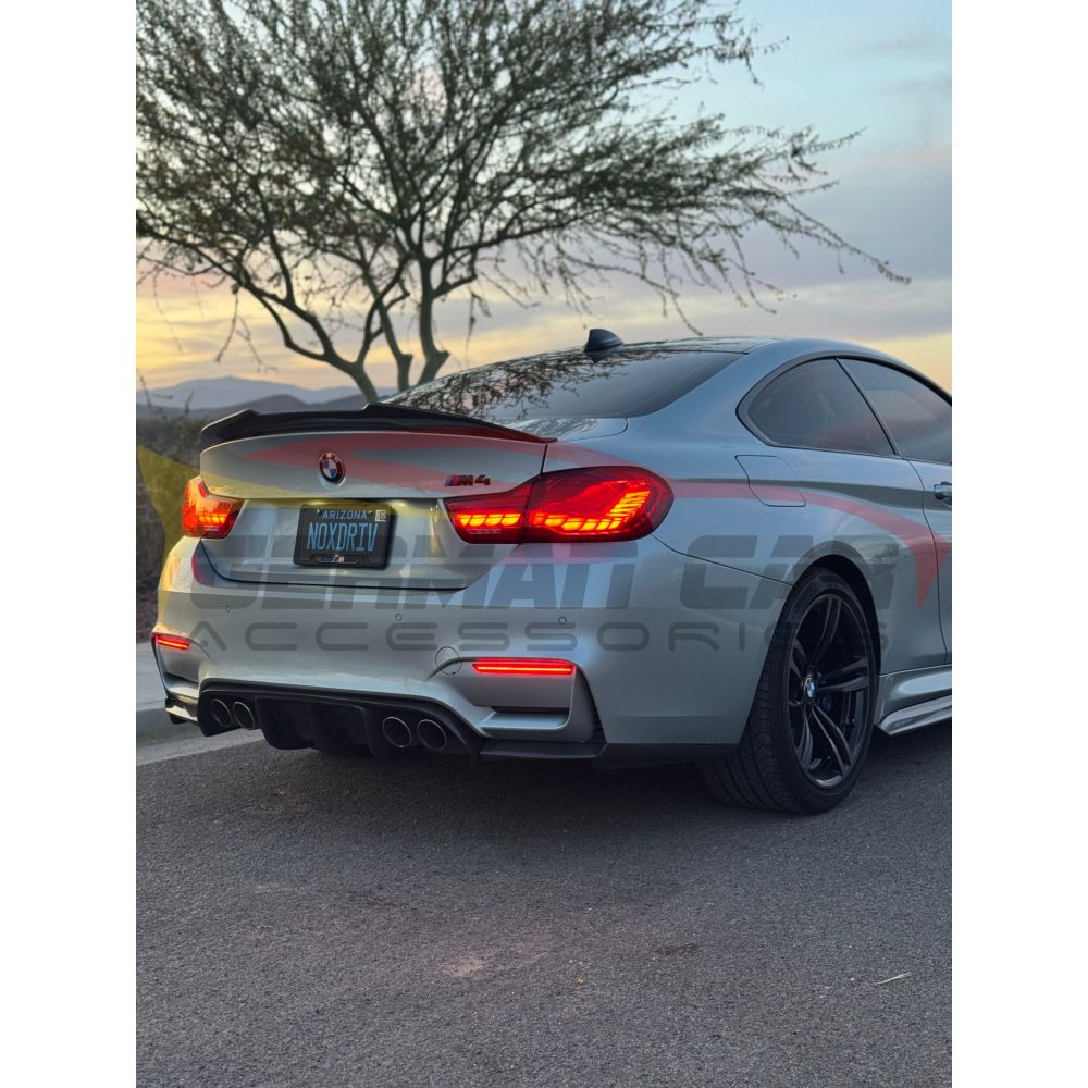 2014-2021 BMW M3/M4 PSM Style Carbon Fiber Trunk Spoiler | F80/F82/F83 Rear Trunk Spoilers