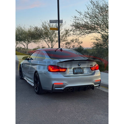 2014-2021 BMW M3/M4 PSM Style Carbon Fiber Trunk Spoiler | F80/F82/F83 Rear Trunk Spoilers