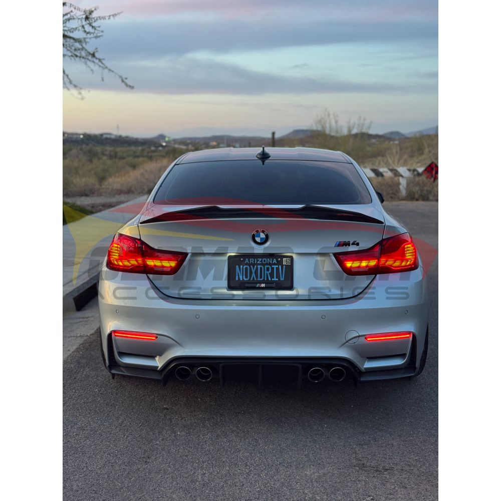 2014-2021 BMW M3/M4 PSM Style Carbon Fiber Trunk Spoiler | F80/F82/F83 Rear Trunk Spoilers