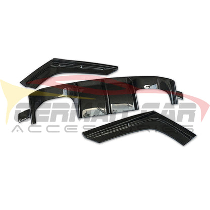 2014-2021 Bmw M3/m4 V1 Style Carbon Fiber Diffuser | F80/f82/f83