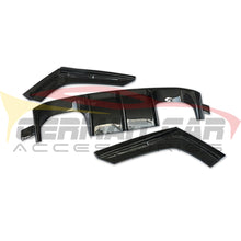 Load image into Gallery viewer, 2014-2021 Bmw M3/m4 V1 Style Carbon Fiber Diffuser | F80/f82/f83
