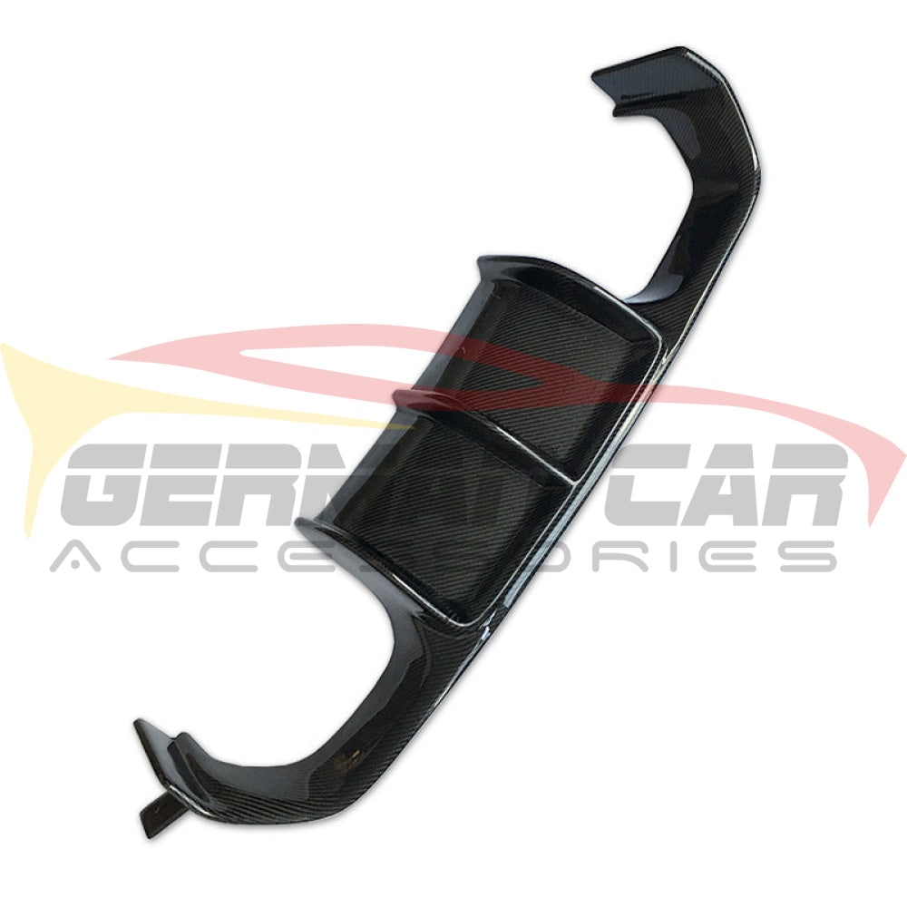 2014-2021 Bmw M3/m4 V1 Style Carbon Fiber Diffuser | F80/f82/f83