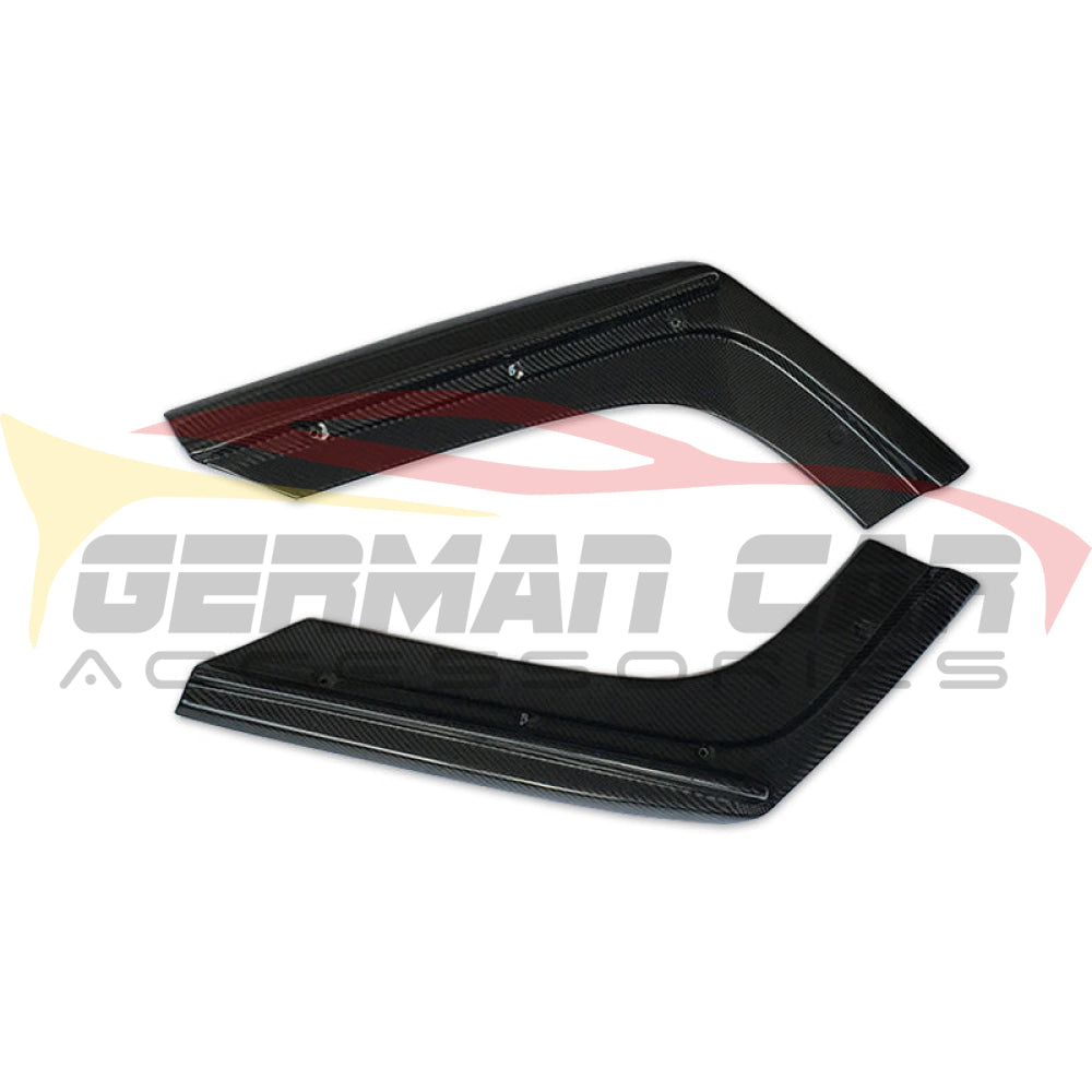 2014-2021 Bmw M3/m4 V1 Style Carbon Fiber Diffuser | F80/f82/f83