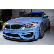 Load image into Gallery viewer, 2014-2021 Bmw M3/m4 Carbon Fiber 3D Style Front Lip | F80/f82/f83
