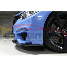 Load image into Gallery viewer, 2014-2021 Bmw M3/m4 Carbon Fiber 3D Style Front Lip | F80/f82/f83
