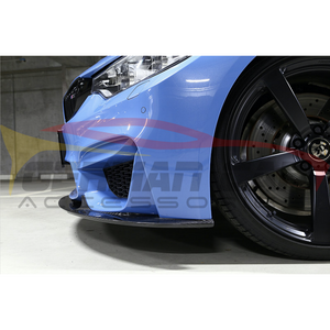 2014-2021 Bmw M3/m4 Carbon Fiber 3D Style Front Lip | F80/f82/f83