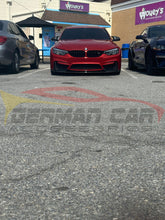 Load image into Gallery viewer, 2014-2021 Bmw M3/M4 M Performance Carbon Fiber Front Lip Set | F80/F82/F83 Lips/Splitters
