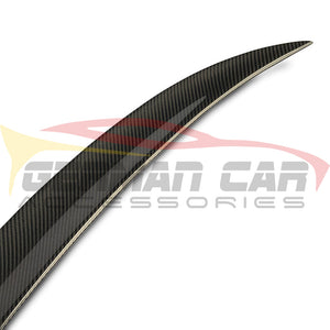 2014-2021 Bmw M3/m4 Performance Style Carbon Fiber Trunk Spoiler | F80/f82/f83