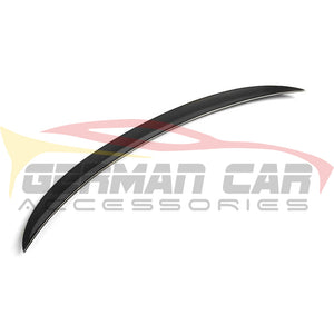 2014-2021 Bmw M3/m4 Performance Style Carbon Fiber Trunk Spoiler | F80/f82/f83