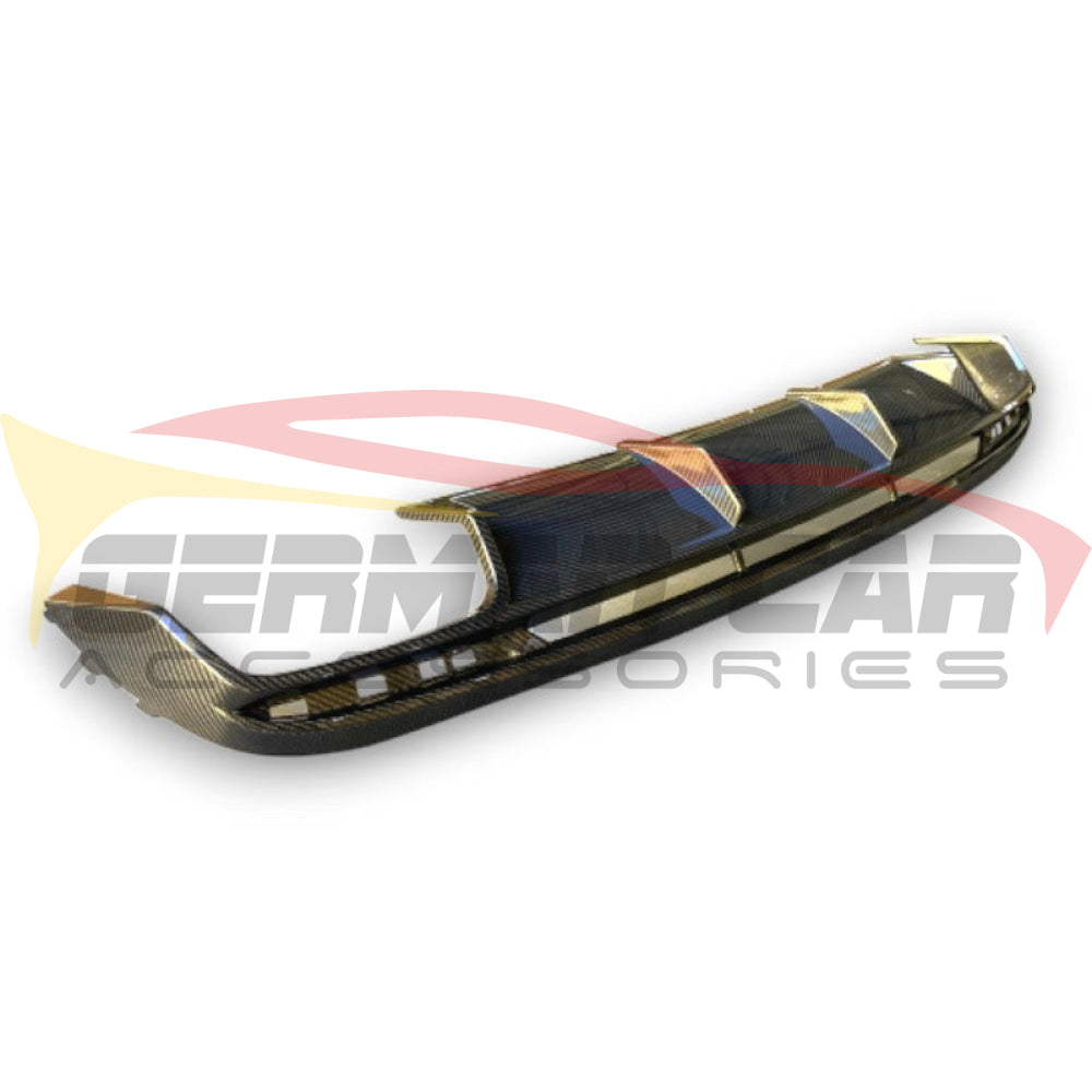 2014-2021 Mercedes-Benz S550/S63/S65 AMG Carbon Fiber Rear Diffuser | A217/C217/W217 Coupe/Cabriolet Rear Diffusers