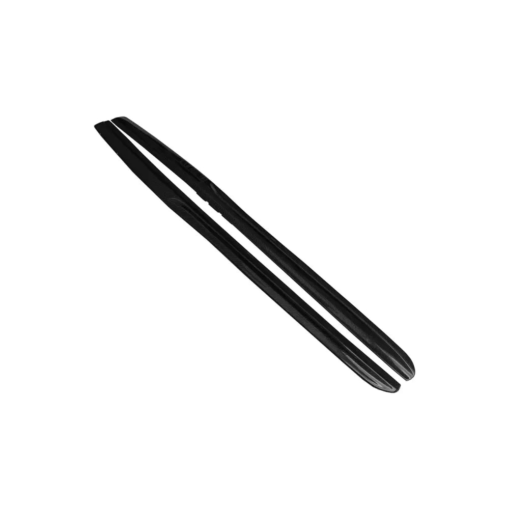 2014 2021 Mercedes Benz S550/S63/S65 AMG Carbon Fiber Side Skirts | C217/W217 Coupe Side Skirts