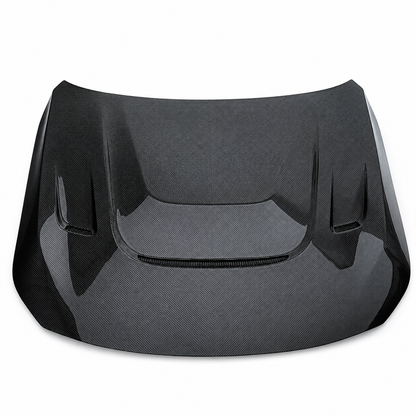 2014-2021 BMW 2-Series/M2 GTS V2 Style Carbon Fiber Hood | F22/F23/F87