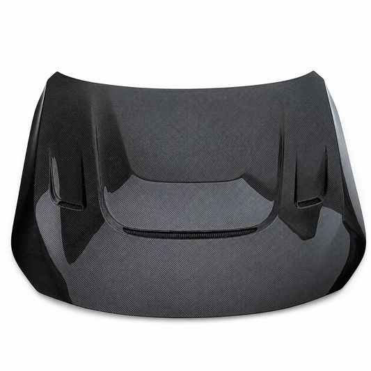 2014-2021 BMW 2-Series/M2 GTS V2 Style Carbon Fiber Hood | F22/F23/F87