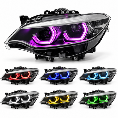 2014-2021 BMW 2-Series RGB Ikon Style LED Headlights | F22/F23/F87