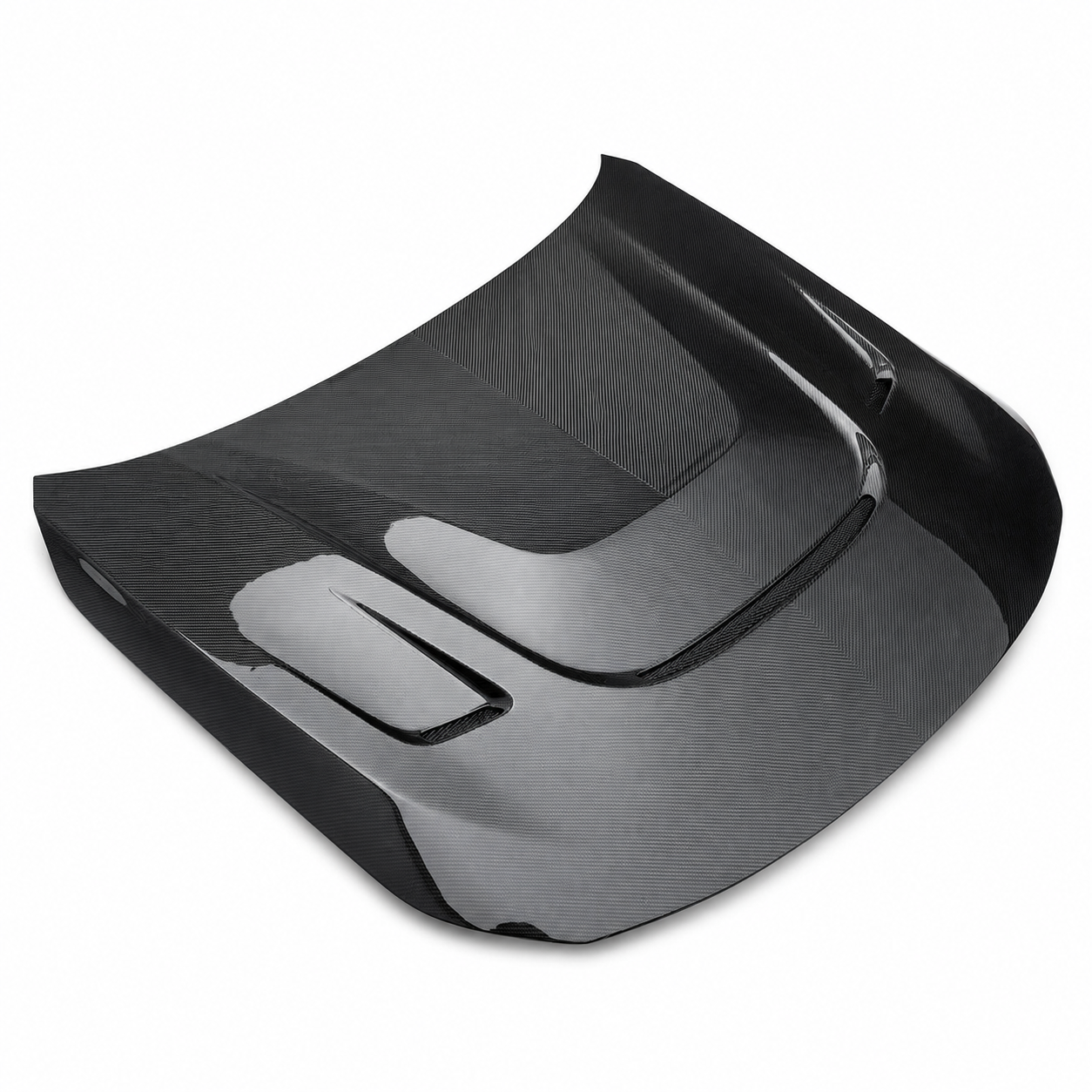 2014-2021 BMW 2-Series/M2 GTS V2 Style Carbon Fiber Hood | F22/F23/F87