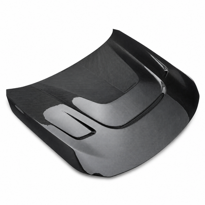 2014-2021 BMW 2-Series/M2 GTS V2 Style Carbon Fiber Hood | F22/F23/F87