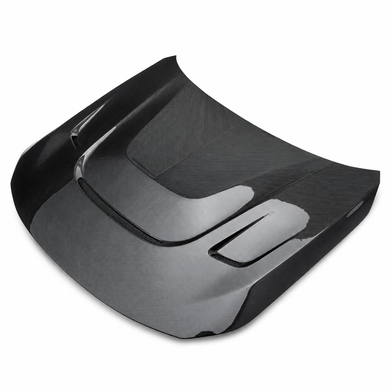 2014-2021 BMW 2-Series/M2 GTS V2 Style Carbon Fiber Hood | F22/F23/F87