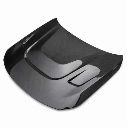 2014-2021 BMW 2-Series/M2 GTS V2 Style Carbon Fiber Hood | F22/F23/F87