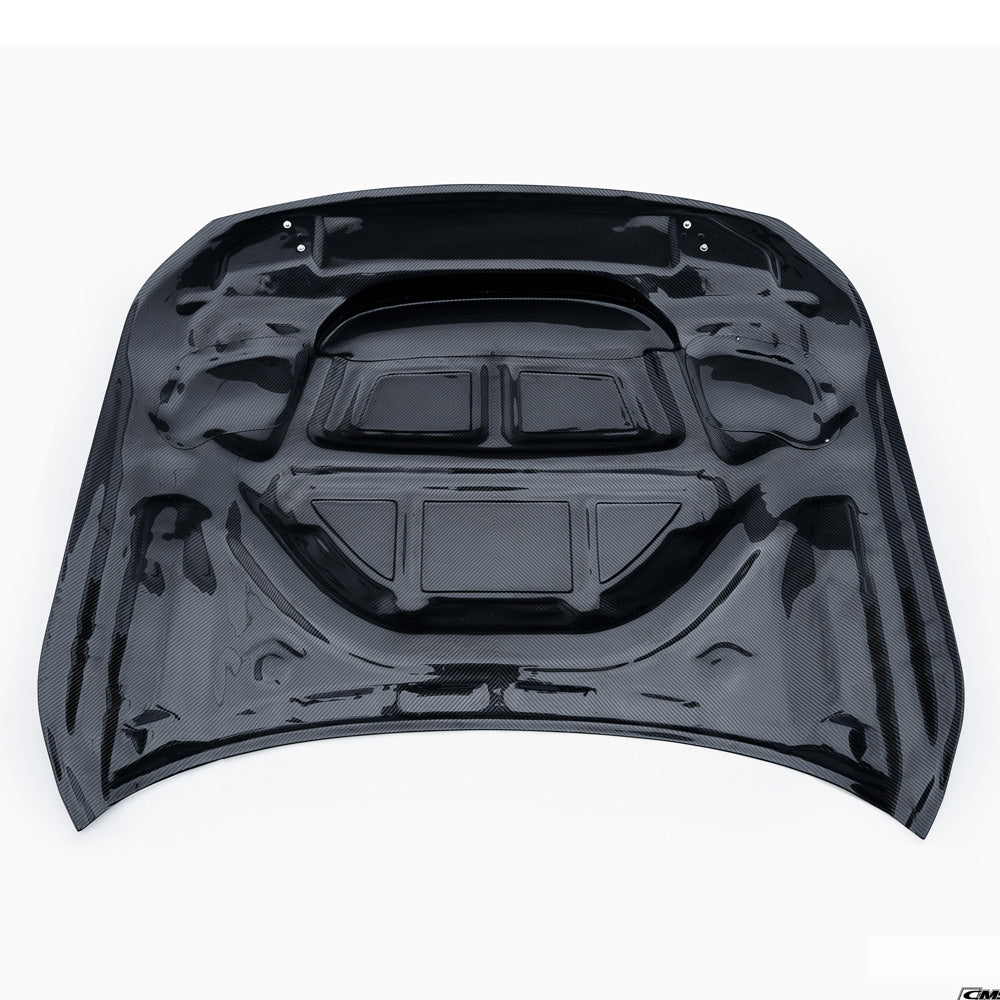 2014-2021 BMW 2-Series/M2 GTS V2 Style Carbon Fiber Hood | F22/F23/F87