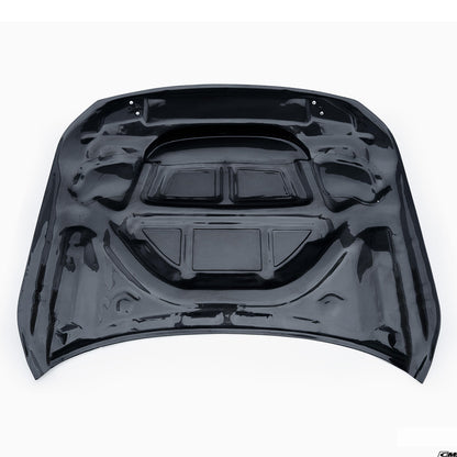 2014-2021 BMW 2-Series/M2 GTS V2 Style Carbon Fiber Hood | F22/F23/F87