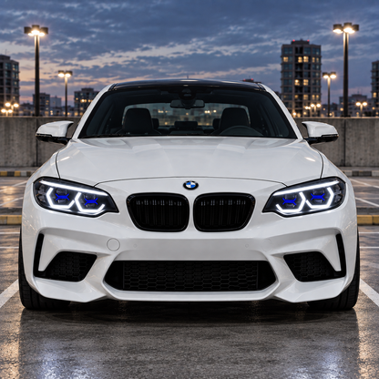 2014-2021 BMW 2-Series/M2 OSS Style LED Headlights | F22/F23/F87