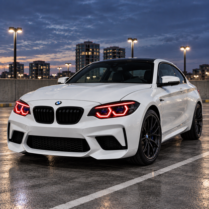 2014-2021 BMW 2-Series/M2 OSS Style LED Headlights | F22/F23/F87