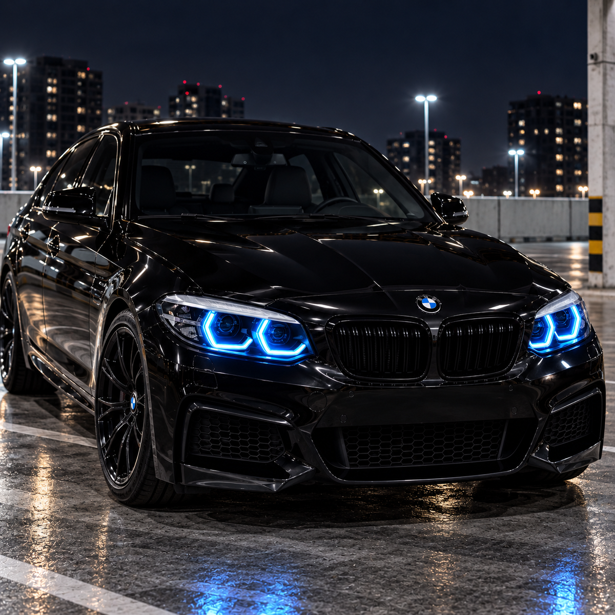 2014-2021 BMW 2-Series RGB Ikon Style LED Headlights | F22/F23/F87