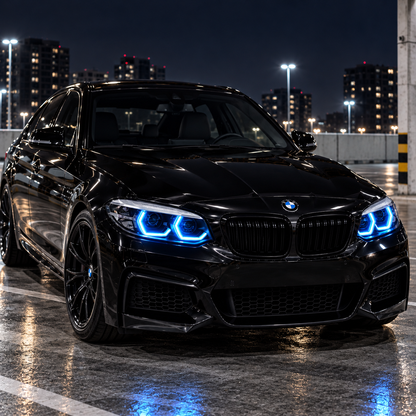 2014-2021 BMW 2-Series RGB Ikon Style LED Headlights | F22/F23/F87