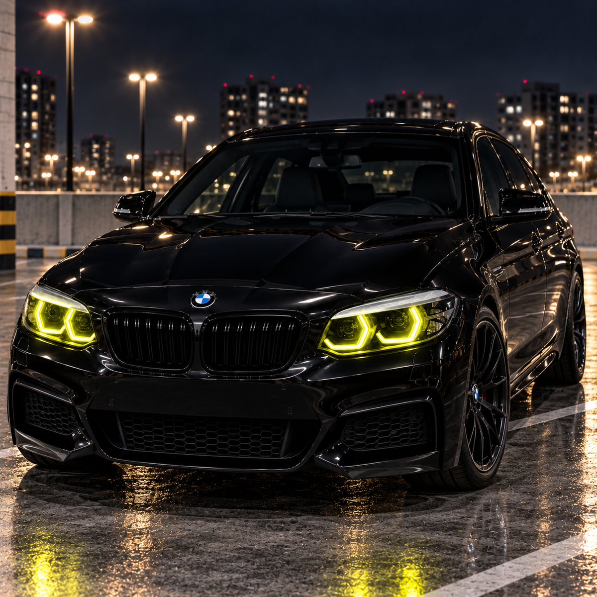 2014-2021 BMW 2-Series RGB Ikon Style LED Headlights | F22/F23/F87