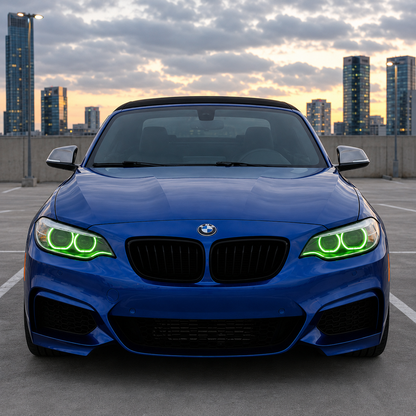 2014-2021 BMW M2/2-Series Headlights RGB DRL Modules | F87/F22/F23