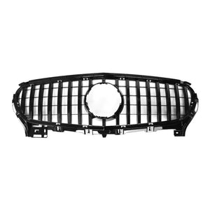 2015-2017 Mercedes-Benz Gt Gtr Style Front Grille | C190 Gloss Black Grilles