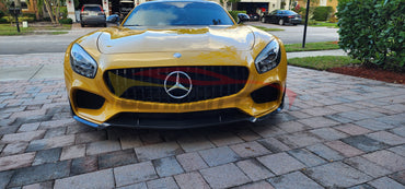 2015-2017 Mercedes-Benz Amg Gt Gtr Style Front Grille | C190 Grilles