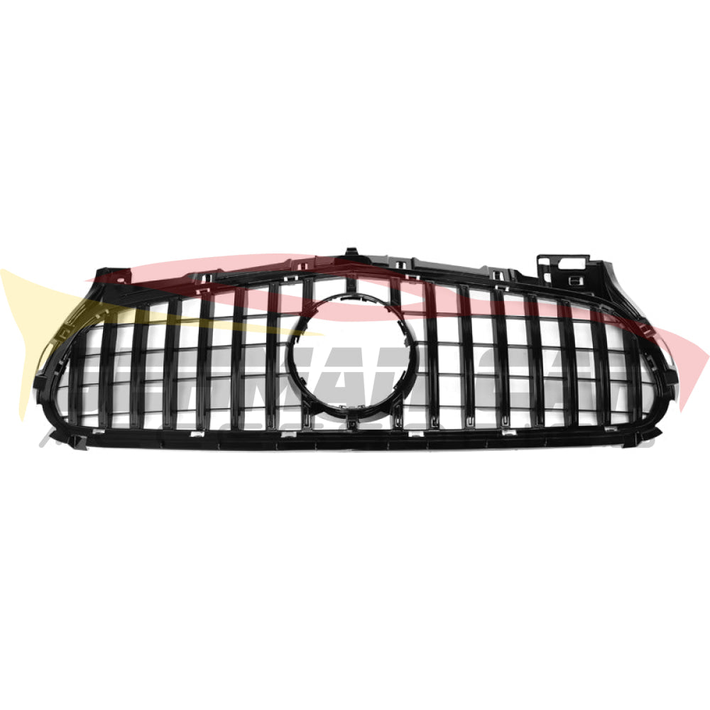 2015-2017 Mercedes-Benz Gt Gtr Style Front Grille | C190 Grilles