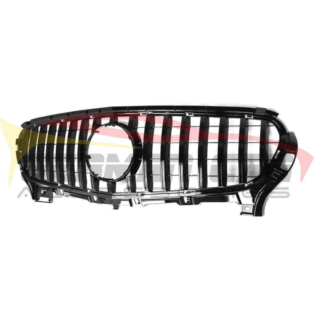 2015-2017 Mercedes-Benz Gt Gtr Style Front Grille | C190 Grilles