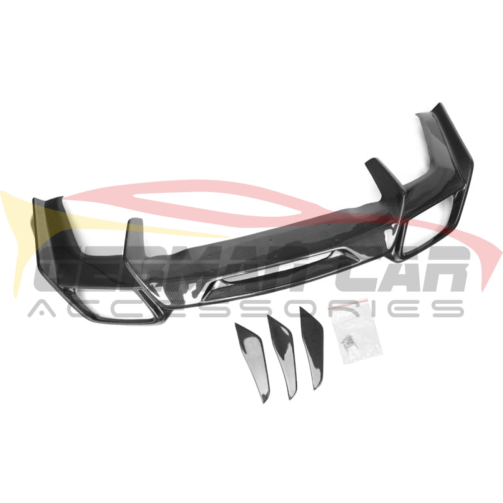 2015-2017 Mercedes-Benz AMG GT/GTS Carbon Fiber Rear Diffuser | C190 Rear Diffusers