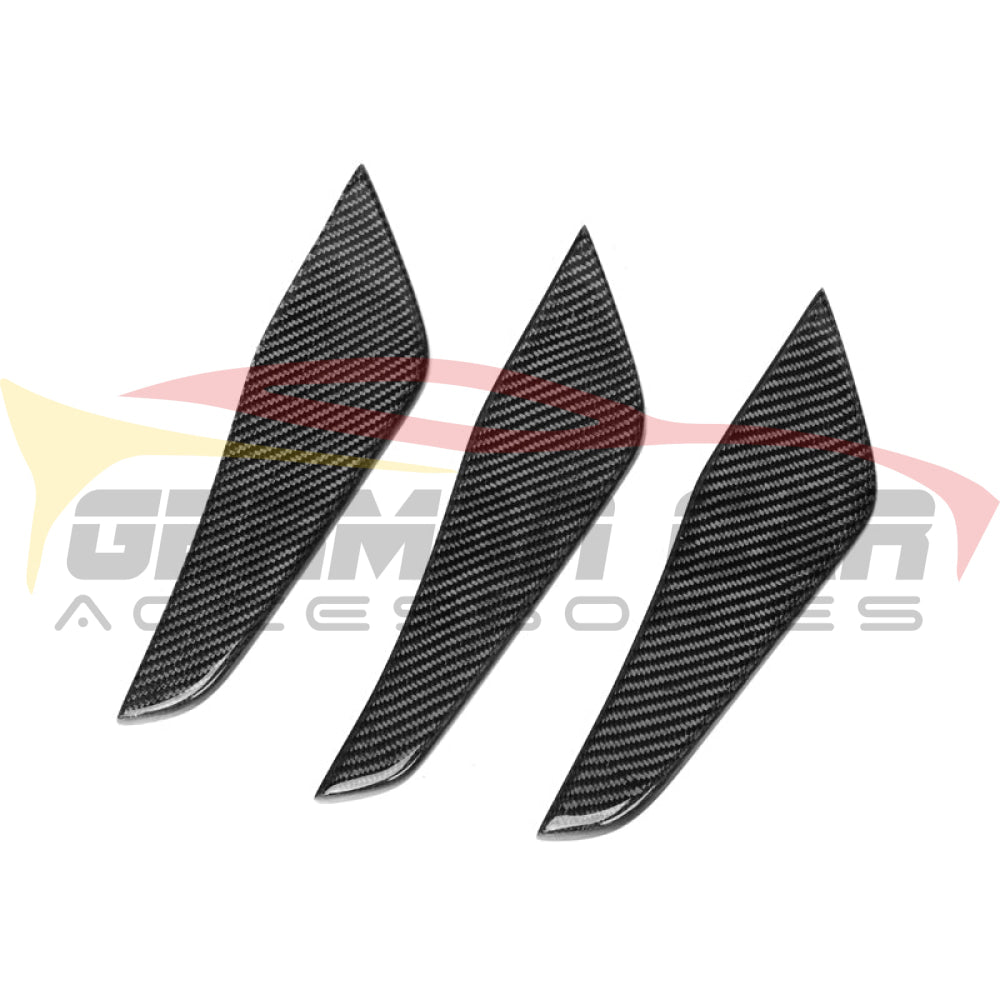 2015-2017 Mercedes-Benz AMG GT/GTS Carbon Fiber Rear Diffuser | C190 Rear Diffusers