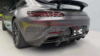2015-2017 Mercedes-Benz AMG GT/GTS Carbon Fiber Rear Diffuser | C190 Rear Diffusers