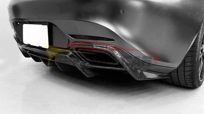 2015-2017 Mercedes-Benz AMG GT/GTS Carbon Fiber Rear Diffuser | C190 Rear Diffusers