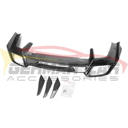 2015-2017 Mercedes-Benz AMG GT/GTS Carbon Fiber Rear Diffuser | C190 Rear Diffusers