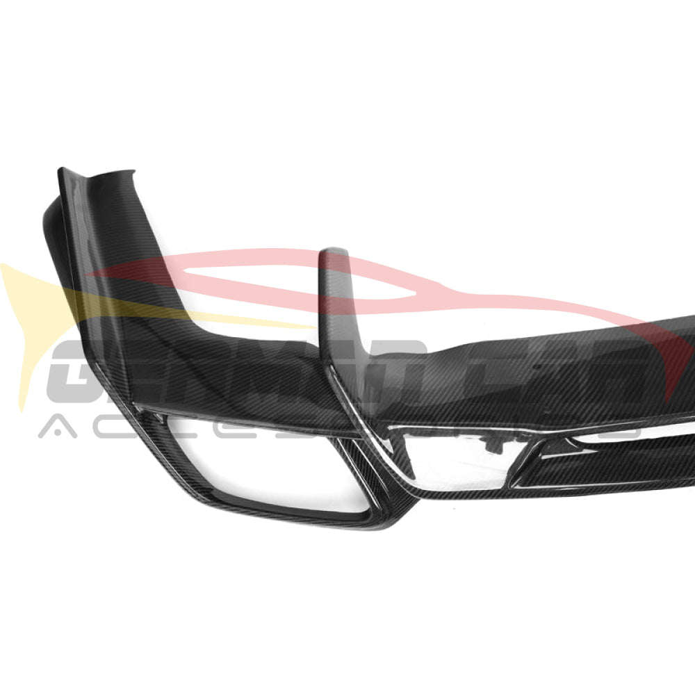 2015-2017 Mercedes-Benz AMG GT/GTS Carbon Fiber Rear Diffuser | C190 Rear Diffusers