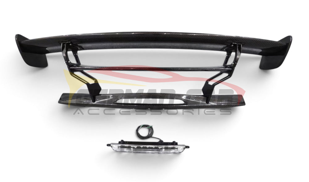 2015-2017 Mercedes-Benz AMG GT/GTS/GTR Carbon Fiber Black Series Style Spoiler | C190 - Rear Trunk Spoilers