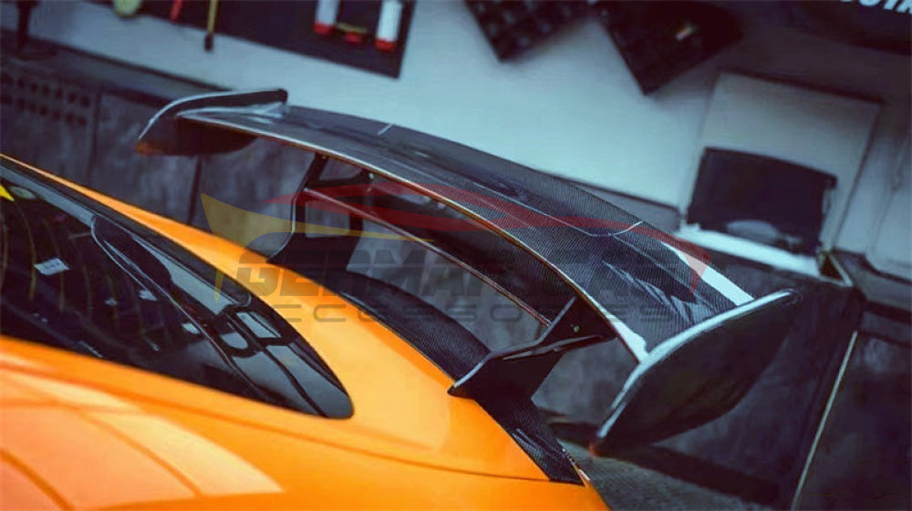 2015-2017 Mercedes-Benz AMG GT/GTS/GTR Carbon Fiber Black Series Style Spoiler | C190 - Rear Trunk Spoilers