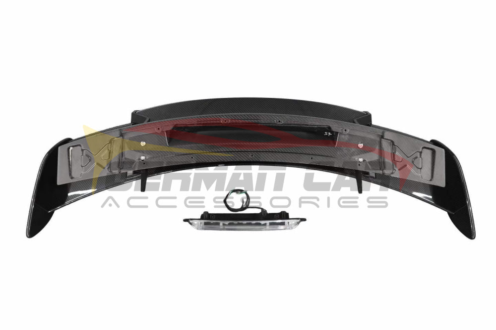 2015-2017 Mercedes-Benz AMG GT/GTS/GTR Carbon Fiber Black Series Style Spoiler | C190 - Rear Trunk Spoilers