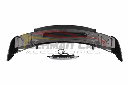 2015-2017 Mercedes-Benz AMG GT/GTS/GTR Carbon Fiber Black Series Style Spoiler | C190 - Rear Trunk Spoilers