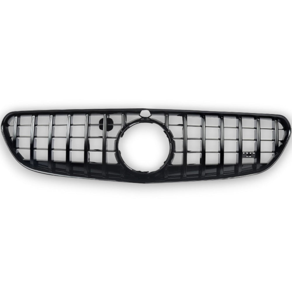 2015-2017 Mercedes-Benz S-Class GTR Style Front Grille | C217/A217 Gloss Black Front Grilles