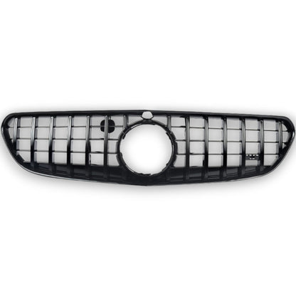 2015-2017 Mercedes-Benz S-Class GTR Style Front Grille | C217/A217 Gloss Black Front Grilles