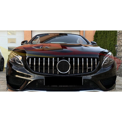 2015-2017 Mercedes-Benz S-Class GTR Style Front Grille | C217/A217 Front Grilles